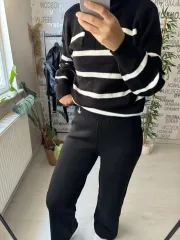 Triko Siyah Pantolon